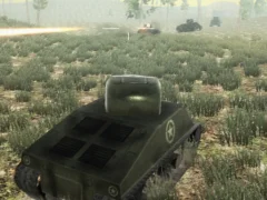 Spēle Tank War Simulator online