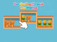 Spēle Fun Sorting Through The Shelves online