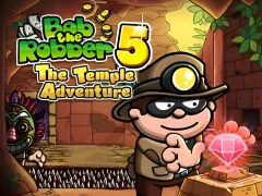 Spēle Bob the Robber 5: Temple Adventure online
