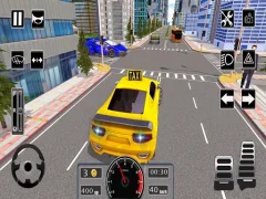 Spēle Modern City Taxi Car Simulator online