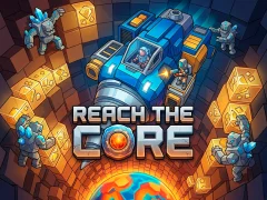 Spēle Reach the core online