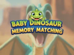 Spēle Baby Dinosaur Memory Matching online