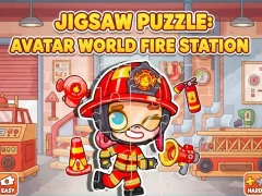 Spēle Jigsaw Puzzle: Avatar World Fire Station online