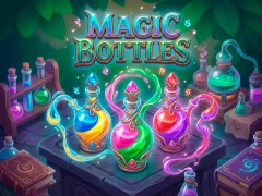 Spēle Magic Bottles online