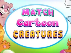 Spēle Match Cartoon Creatures online