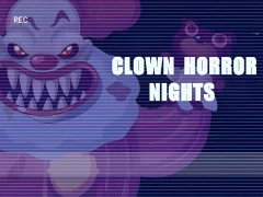 Spēle Clown Horror Nights online
