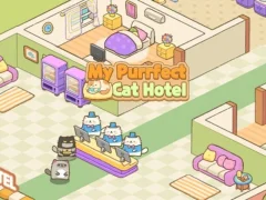 Spēle My Purrfect Cat Hotel online