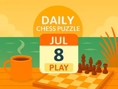 Spēle Daily Chess Puzzle online