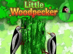 Spēle Little Woodpecker online