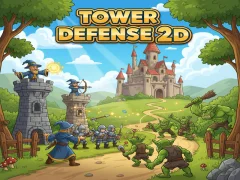 Spēle Tower Defense 2D online