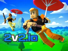 Spēle 2v2.io online