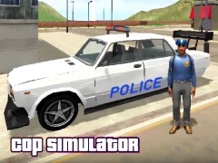 Spēle Cop Simulator online