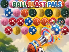 Spēle Ball Blast Pals online