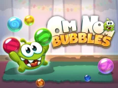 Spēle Om Nom Bubbles online