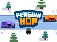 Spēle Penguin Hop online