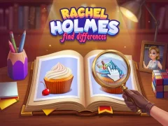 Spēle Rachel Holmes: Find Differences online