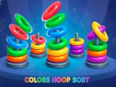 Spēle Colors Hoop Sort online