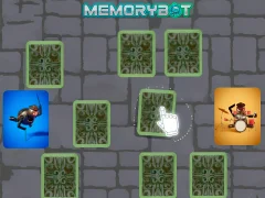 Spēle Memorybot online
