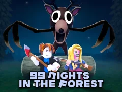 Spēle 99 Nights in the Forest - Roblox online