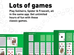 Spēle Solitaire collection: klondike, spider & freecell online