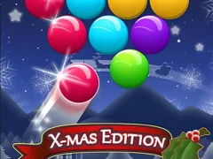 Spēle Smarty Bubbles Xmas online