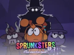 Spēle Sprunksters Episode 2: The Cave online