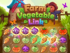 Spēle Farm Vegetable Link online