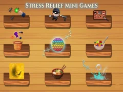 Spēle Stress Relief Mini Games online