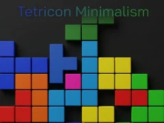 Spēle Tetricon Minimalism online