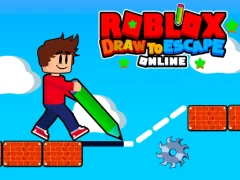 Spēle Roblox Draw to Escape Online online