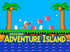 Spēle Higgins' Adventure Island online