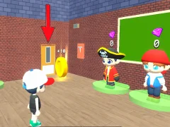 Spēle School Escape Obby online