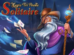 Spēle Magic Tri Peaks Solitaire online