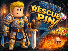 Spēle Obby Rescue Pin online
