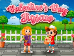 Spēle Valentine Day Jigsaw online