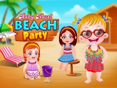 Spēle Baby Hazel Beach Party online