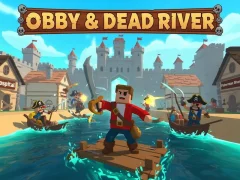 Spēle Obby & Dead River online