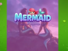 Spēle Mermaid Memory Brain For Kids online