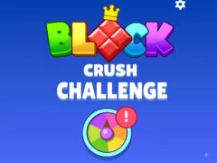 Spēle Block Crush Challenge online