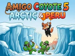 Spēle Amigo coyote 5 Arctic & Peru online