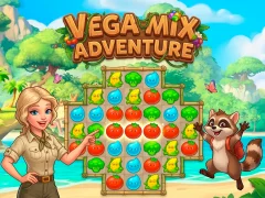 Spēle Vega Mix Adventure online