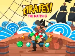 Spēle Pirates! The Match-3 online