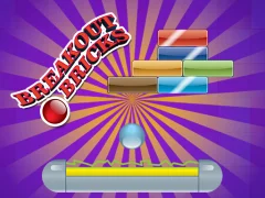 Spēle Breakout Bricks online
