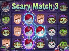 Spēle Scary Match 3 online