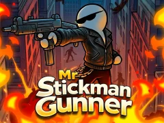 Spēle Mr Stickman Gunner online