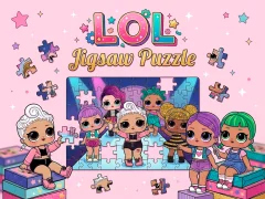 Spēle Lol Jigsaw Puzzle online