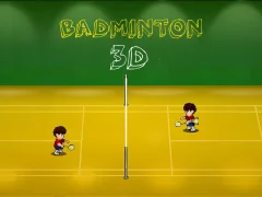 Spēle Badminton 3D online