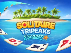 Spēle Solitaire TriPeaks Escapes online
