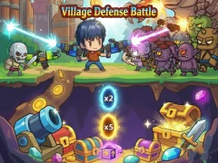 Spēle Village Defense Battle online