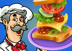 Spēle Sandwich Baker online
